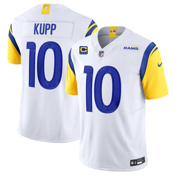 Cooper Kupp Los Angeles Rams white FUSE jersey