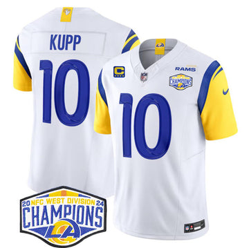 Cooper Kupp Los Angeles Rams white FUSE jersey