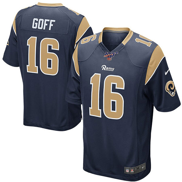 Los Angeles Rams navy jersey