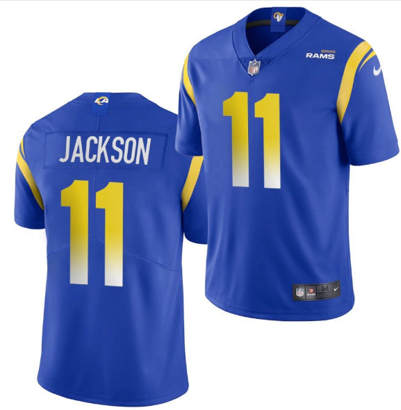 DeSean Jackson Los Angeles Rams blue jersey