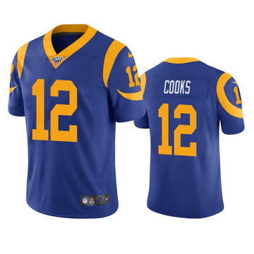 Brandin Cooks Los Angeles Rams blue jersey