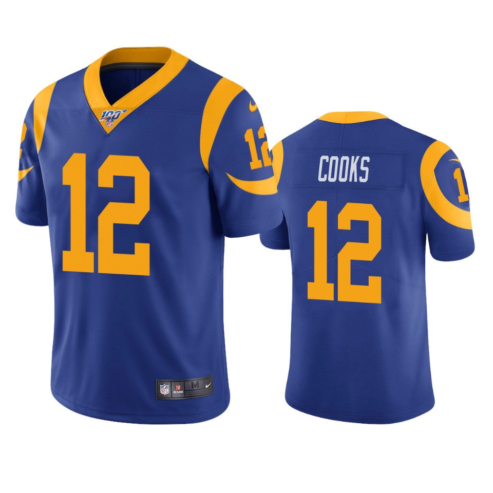 Brandin Cooks Los Angeles Rams blue jersey