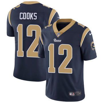 Brandin Cooks Los Angeles Rams navy jersey