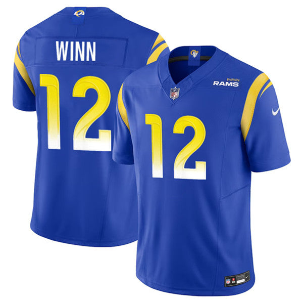 Dresser Winn Los Angeles Rams blue FUSE jersey
