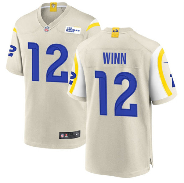 Dresser Winn Los Angeles Rams Game jersey