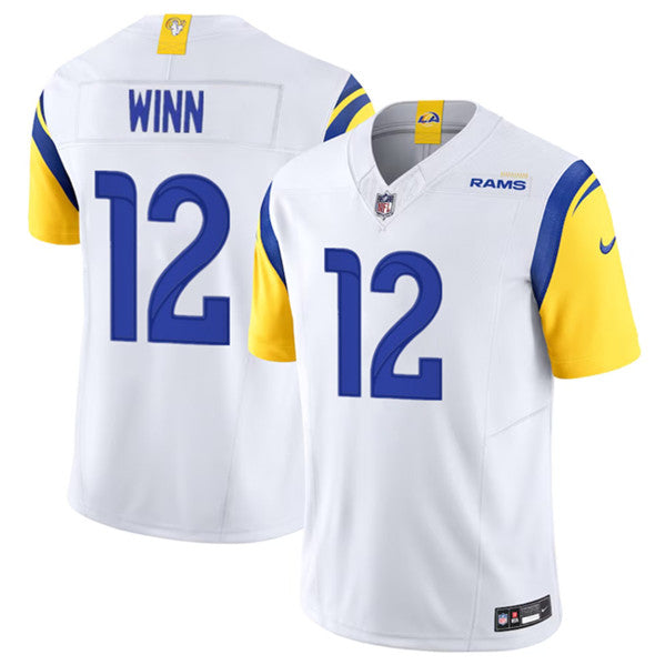 Dresser Winn Los Angeles Rams white FUSE jersey