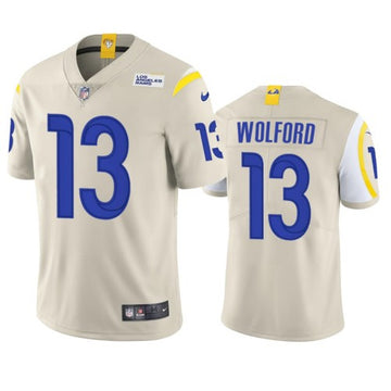 John Wolford Los Angeles Rams jersey