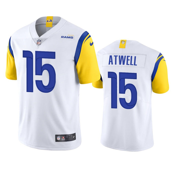 Tutu Atwell Los Angeles Rams white jersey
