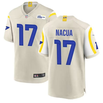 Puka Nacua Los Angeles Rams Game jersey