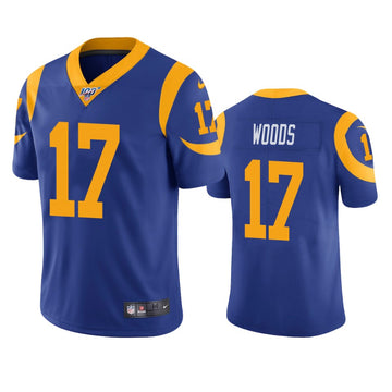 Robert Woods Los Angeles Rams blue jersey
