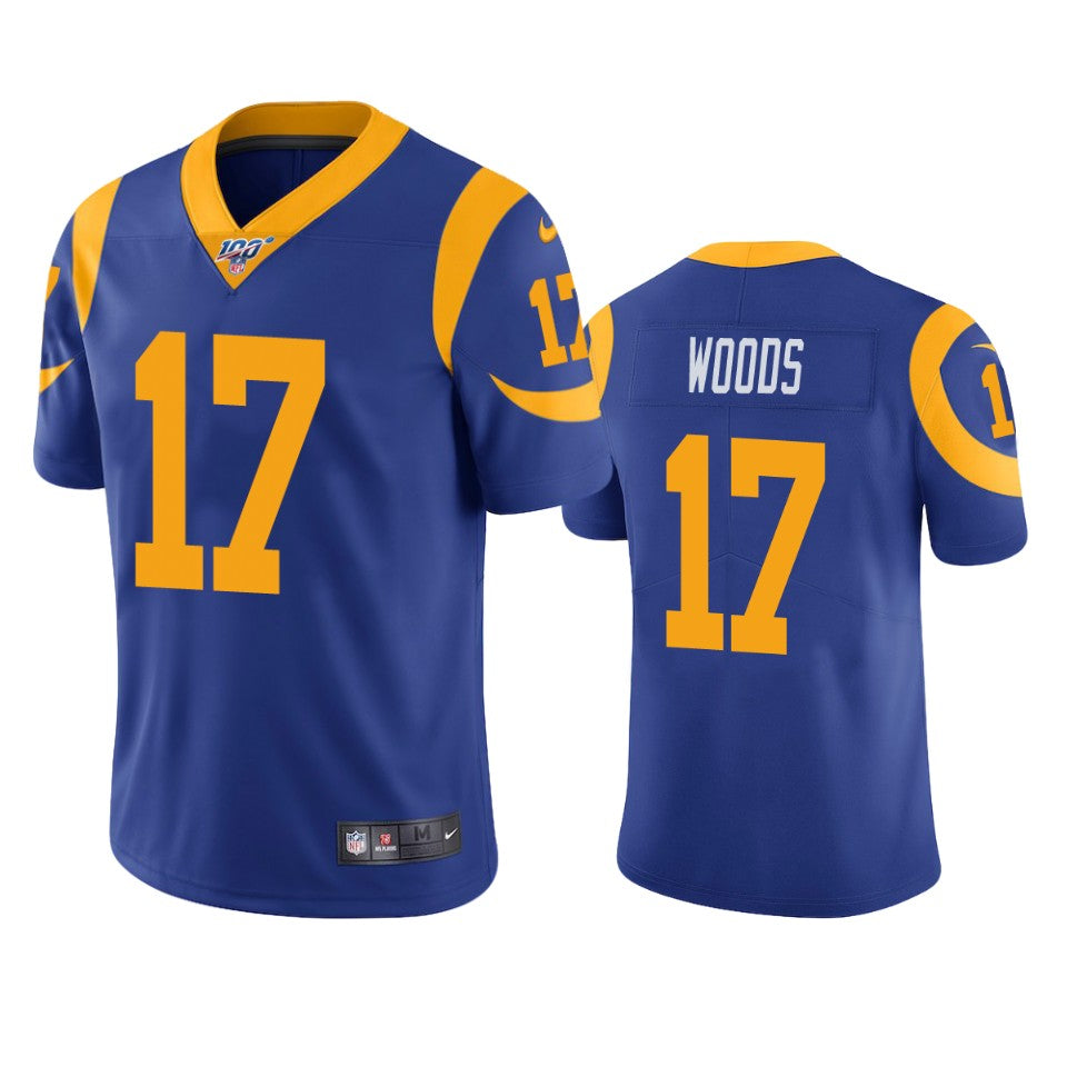Robert Woods Los Angeles Rams blue jersey