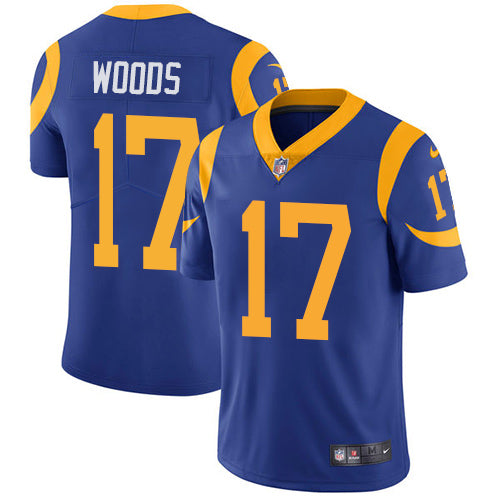 Robert Woods Los Angeles Rams royal jersey