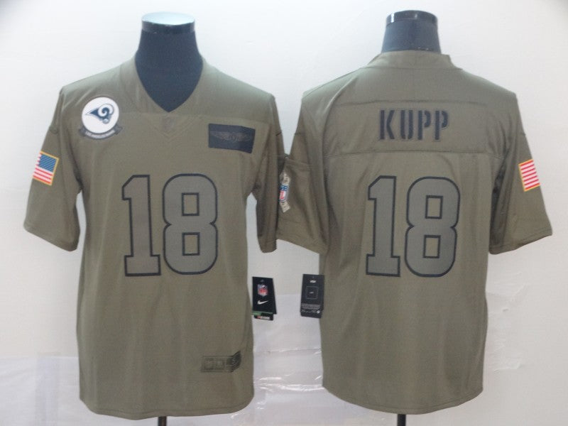 Cooper Kupp Los Angeles Rams camo Salute To Service jersey