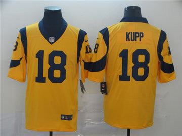 Cooper Kupp Los Angeles Rams gold jersey