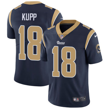 Cooper Kupp Los Angeles Rams navy jersey