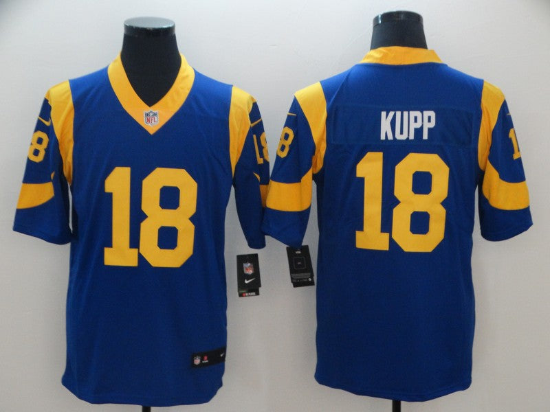 Cooper Kupp Los Angeles Rams royal jersey