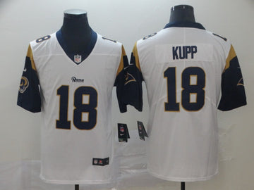 Cooper Kupp Los Angeles Rams white jersey