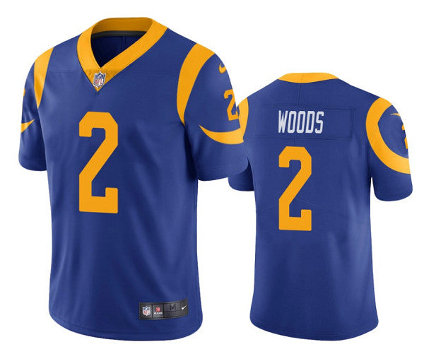 Robert Woods Los Angeles Rams blue jersey