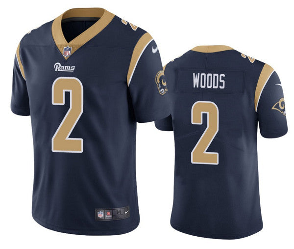 Robert Woods Los Angeles Rams navy jersey