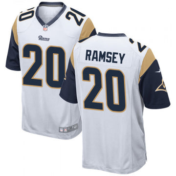 Jalen Ramse Los Angeles Rams white jersey