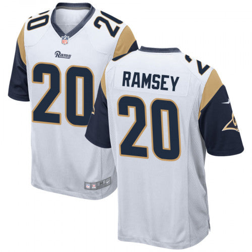 Jalen Ramse Los Angeles Rams white jersey