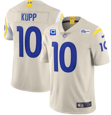 Los Angeles Rams white jersey