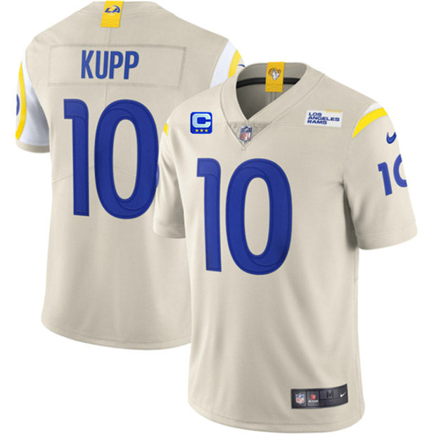 Los Angeles Rams white jersey
