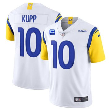 Los Angeles Rams white jersey