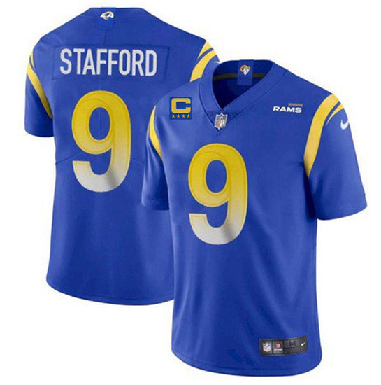 Los Angeles Rams blue jersey