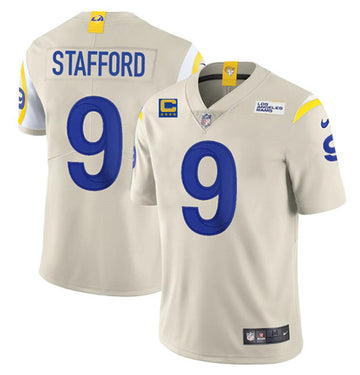 Los Angeles Rams white jersey