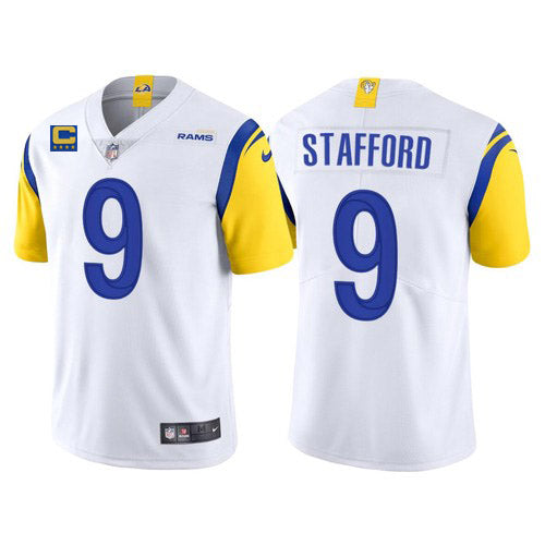 Los Angeles Rams white jersey
