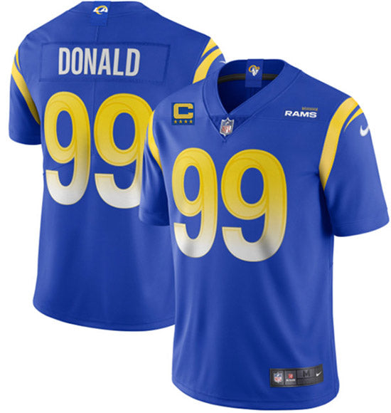 Los Angeles Rams blue jersey