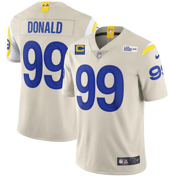 Los Angeles Rams white jersey