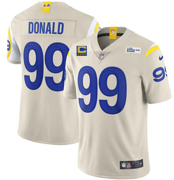 Los Angeles Rams white jersey