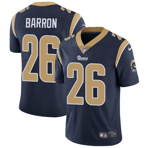 Mark Barron Los Angeles Rams navy jersey