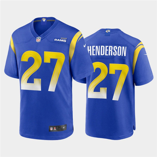Darrell Henderson Los Angeles Rams royal jersey