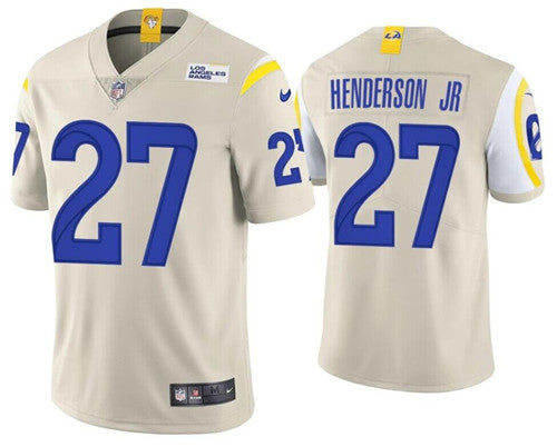 Darrell Henderson Jr Los Angeles Rams cream jersey
