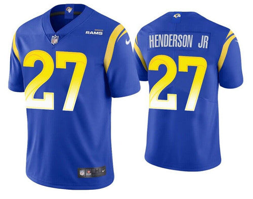 Darrell Henderson Jr Los Angeles Rams royal jersey