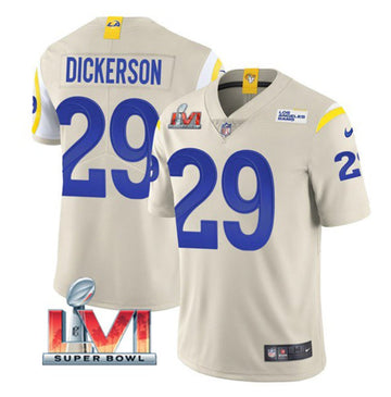 Eric Dickerson Los Angeles Rams jersey