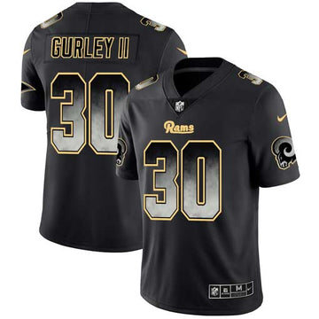 Todd Gurley II Los Angeles Rams black Fashion jersey