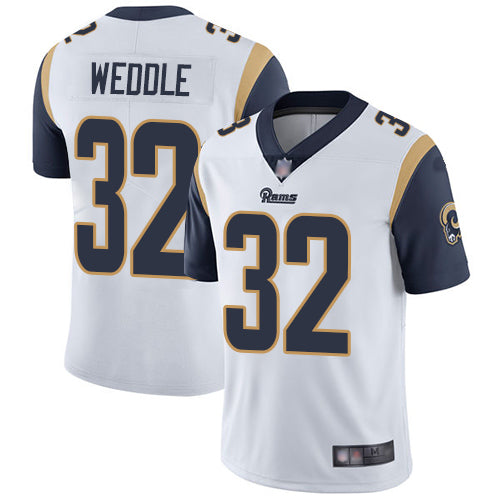Eric Weddle Los Angeles Rams white jersey