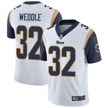 Eric Weddle Los Angeles Rams white jersey