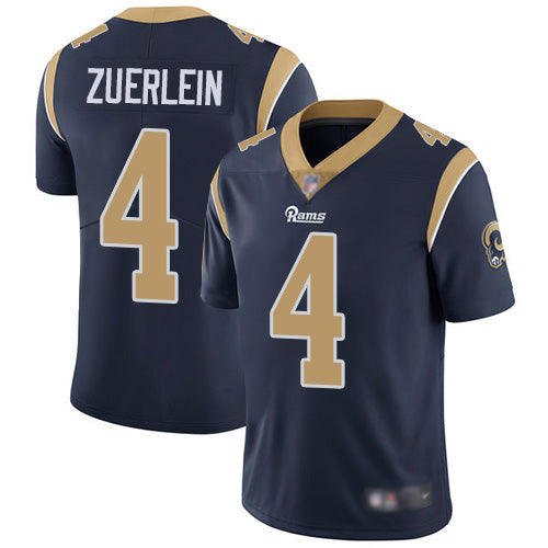 Greg Zuerlein Los Angeles Rams navy jersey