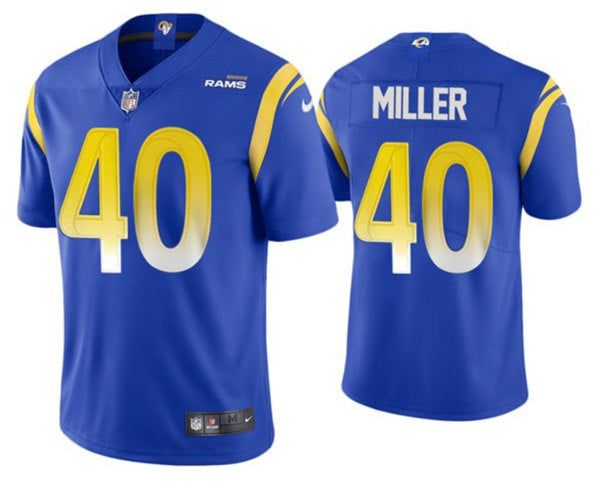 Von Miller Los Angeles Rams royal jersey