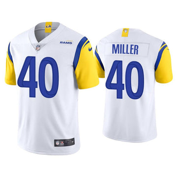 Von Miller Los Angeles Rams white jersey