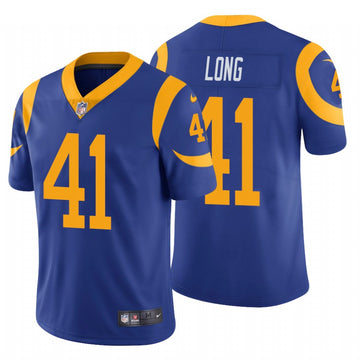 David Long Los Angeles Rams royal jersey
