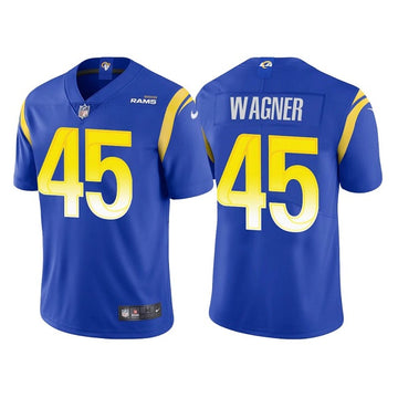 Bobby Wagner Los Angeles Rams royal jersey