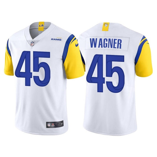Los Angeles Rams #45 Bobby Wagner White Jersey