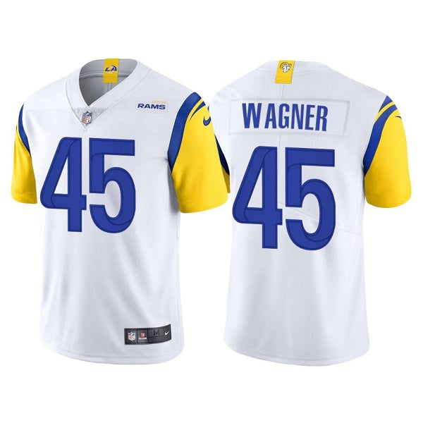 Bobby Wagner Los Angeles Rams white jersey