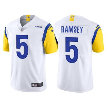 Jalen Ramsey Los Angeles Rams white Alternate jersey